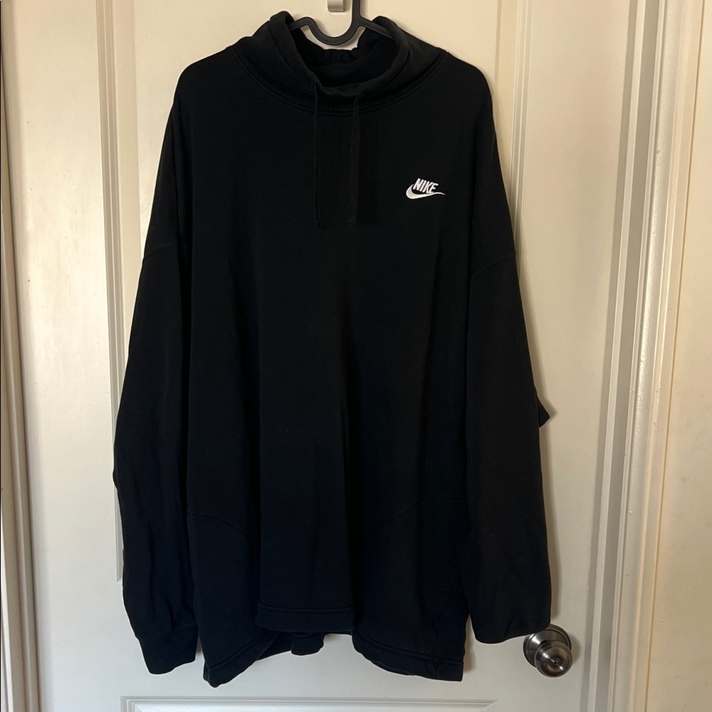 Nike Mock Neck Pullover Sweatshirt XXL